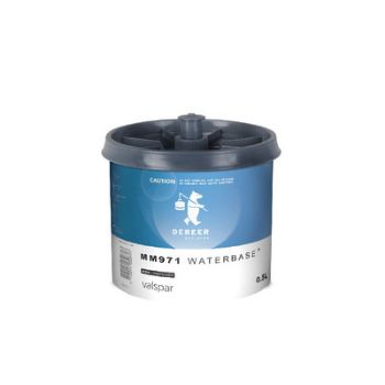 Picture of DeBeer Waterbase 9283 Metallic Bright Orange 500ml